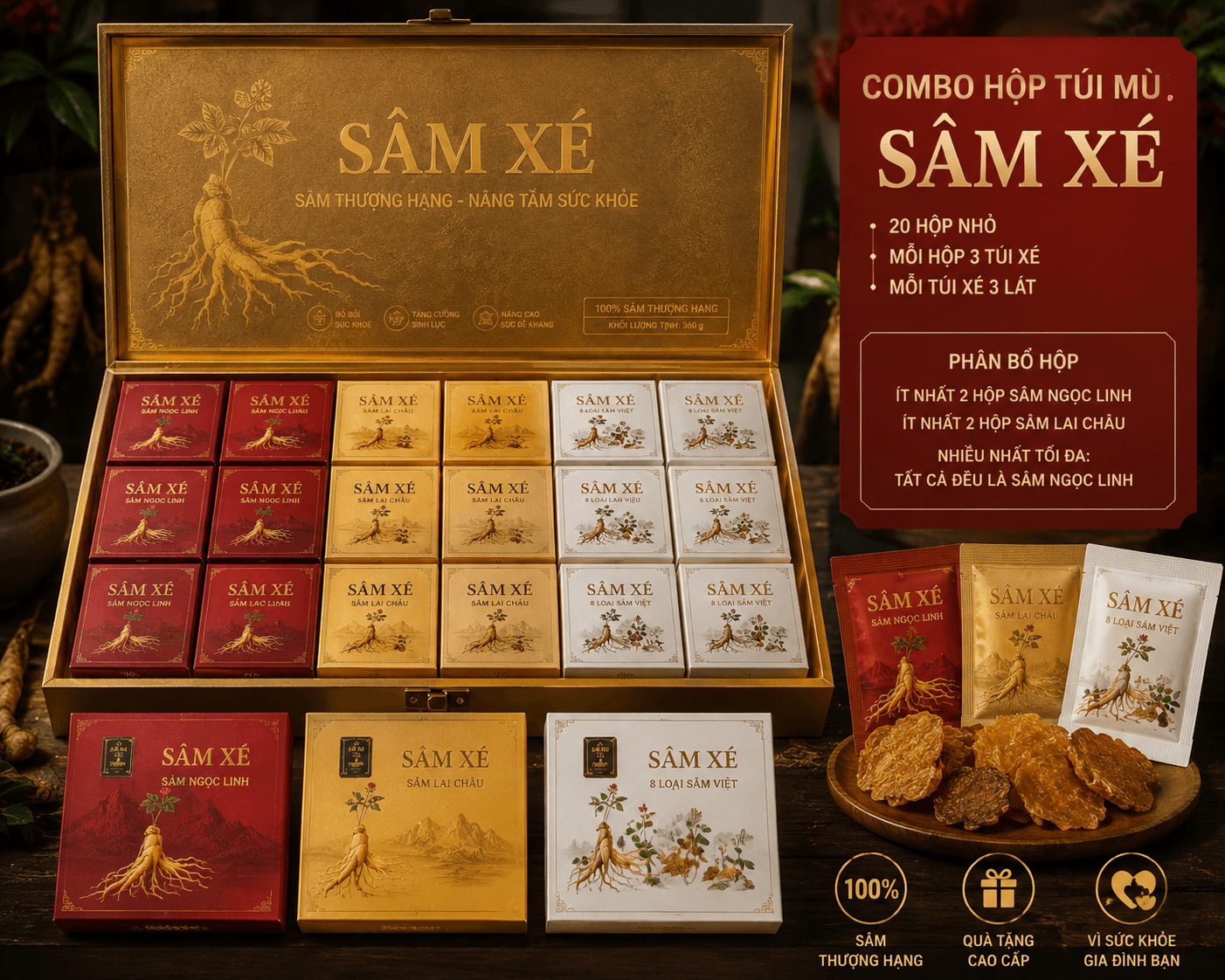 Hộp Dự Trữ Có Thưởng