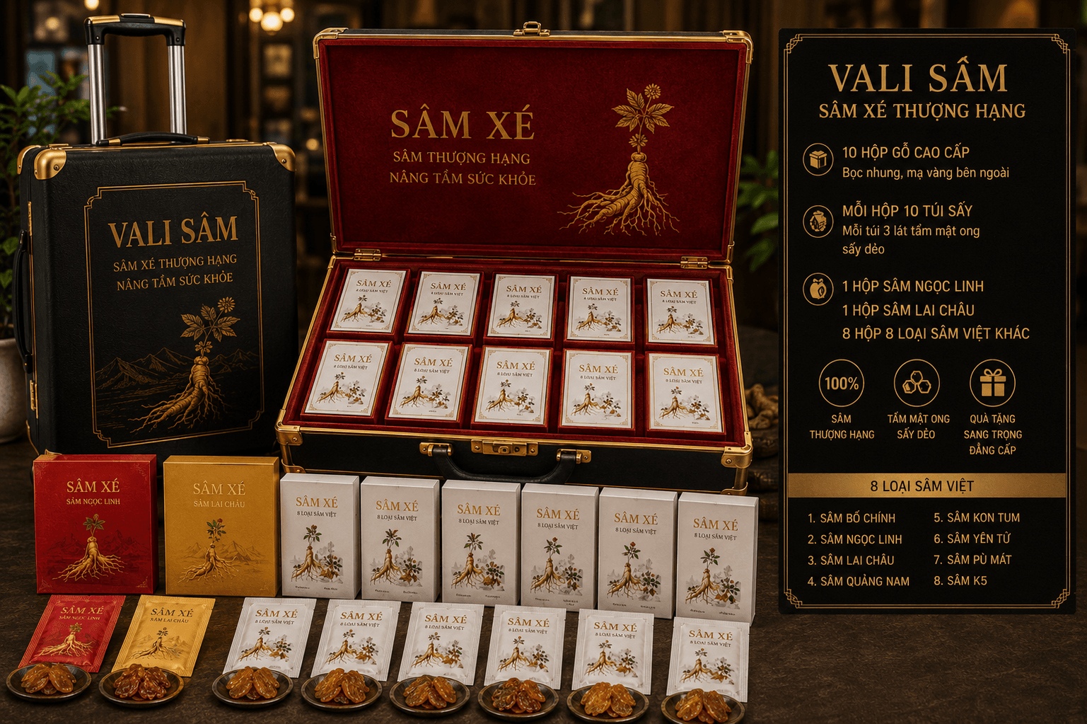Kho Dự Trữ Vạn Dặm — VIP